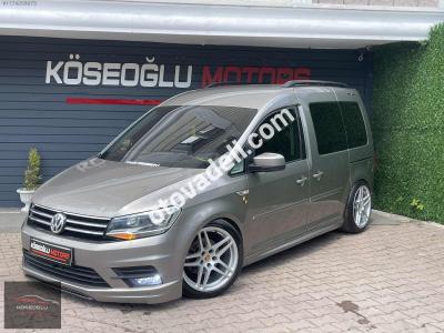 Volkswagen Caddy 2017 2.0 TDI Comfortline 145000km