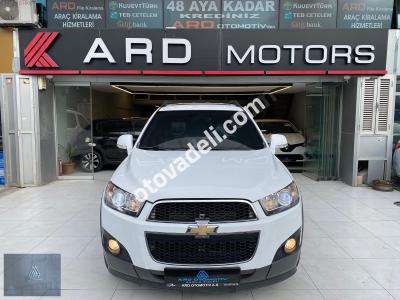 Chevrolet Captiva 2012 2.0 D LTZ 186150km