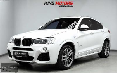 BMW X4 2015 20d xDrive M Sport 242000km