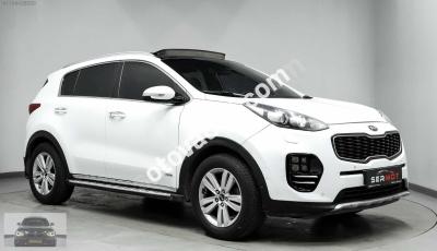 Kia Sportage 2016 1.6 T-GDI GT-Line Exclusive 115000km