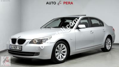 BMW 5 Serisi 2008 520d Premium 191.500km