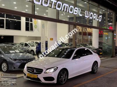 Mercedes C Serisi 2017 C 200 d BlueTEC AMG 168.000km