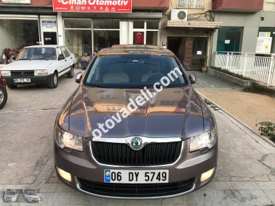 Skoda Superb 2012 2.0 TDI Elegance 245.000km