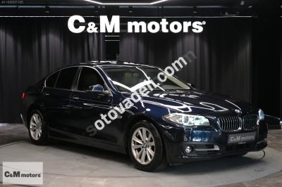 BMW 5 Serisi 2015 520i Comfort 114.000km