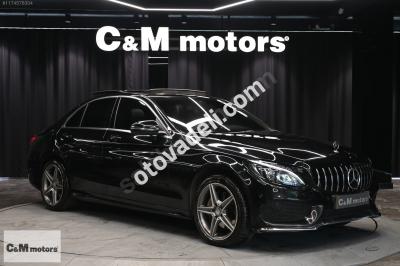 Mercedes C Serisi 2015 C 200 d BlueTEC AMG 212.000km