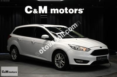 Ford Focus 2018 1.5 TDCi Trend X 195.000km