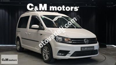 Volkswagen Caddy 2017 1.0 TSI 107.000km