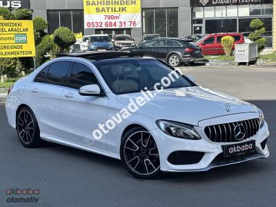 Mercedes C Serisi 2016 C 200 d BlueTEC AMG