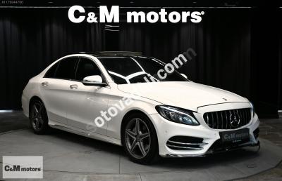 Mercedes C Serisi 2017 C 200 d BlueTEC AMG