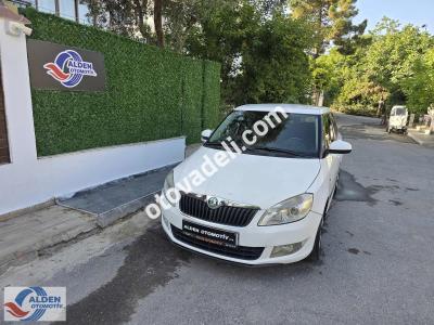 Skoda Fabia 2012 1.6 TDI Optimal