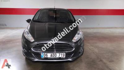 Ford Fiesta 2016 1.6 Titanium