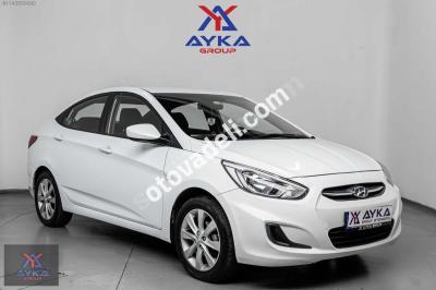 Hyundai Accent Blue 1.4 D-CVVT 2017 Mode Plus