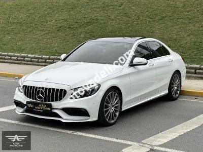 Mercedes C Serisi 2015 C 200 d BlueTEC AMG