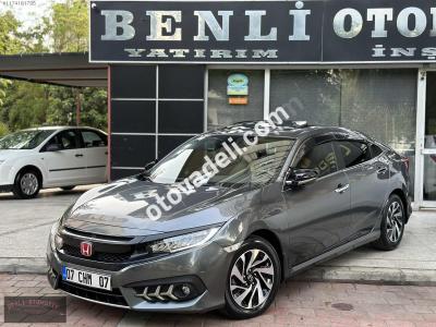 Honda Civic 2018 1.6i VTEC Eco Executive