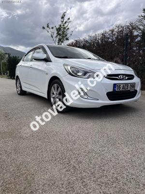 Hyundai Accent Blue 2014 1.6 CRDI Mode Plus