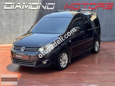 Volkswagen Caddy 2012 1.6 TDI Comfortline