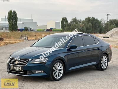 Skoda Superb 2017 1.6 TDI Prestige