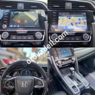 Honda Civic 2020 1.6i VTEC Eco Elegance