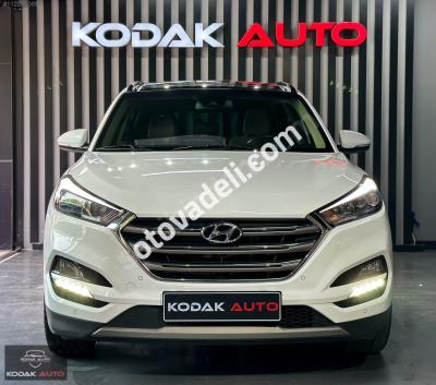 Hyundai Tucson 2016 1.6 T-GDI Elite Plus