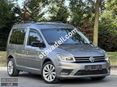 Volkswagen Caddy 2017 2.0 TDI Exclusive