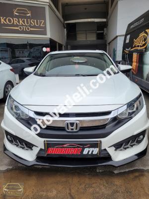 Honda Civic 2017 1.6i VTEC Eco Elegance