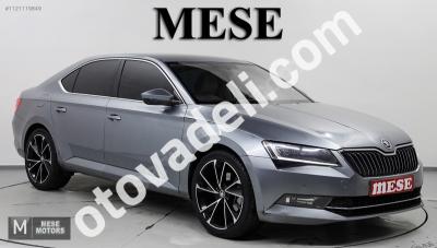 Skoda Superb 2018 1.6 TDI Prestige