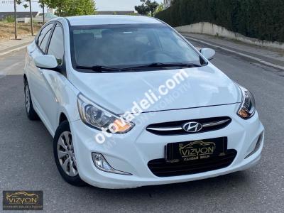 Hyundai Accent Blue 2014 1.6 CRDI Mode