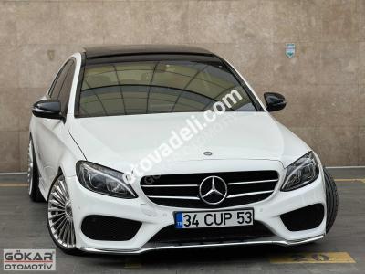 Mercedes C Serisi 2016 C 200 d BlueTEC AMG