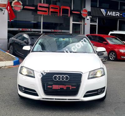 Audi A3 2012 A3 Sportback 1.6 TDI Attraction