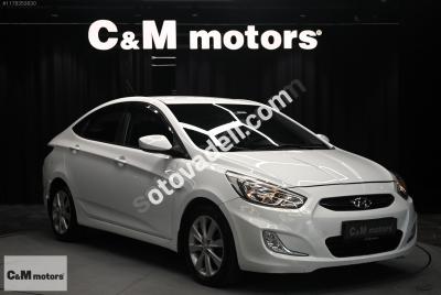 Hyundai Accent Blue 2015 1.6 CRDI Mode Plus