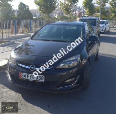 Opel Astra 2015 1.6 Edition