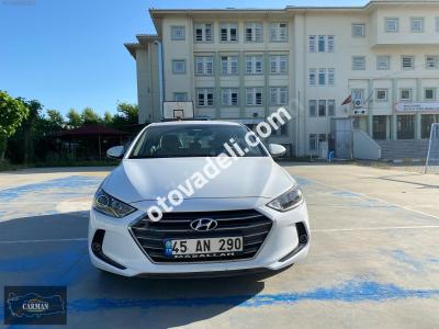 Hyundai Elantra 2017 1.6 CRDi Elite