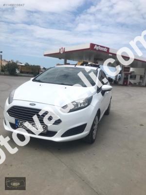 Ford Fiesta 2013 1.25 Trend