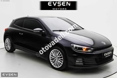 Volkswagen Scirocco 2016 1.4 TSI Sportline