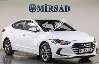 Hyundai Elantra 2018 1.6 CRDi Style Plus