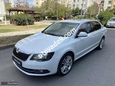 Skoda Superb 2015 2.0 TDI Prestige