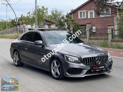 Mercedes C Serisi 2016 C 200 d BlueTEC AMG