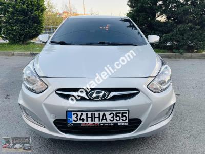 Hyundai Accent Blue 2014 1.6 CRDI Mode Plus