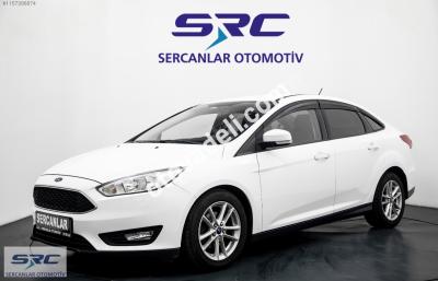 Ford Focus 2018 1.5 TDCi Trend X