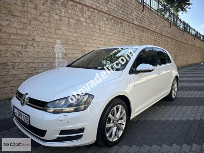 Volkswagen Golf 2014 1.6 TDI Highline