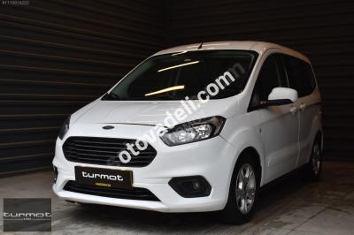 Ford Tourneo Courier 2020 1.5 TDCi Delux