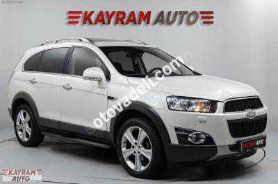 Chevrolet Captiva 2012 2.0 D LTZ