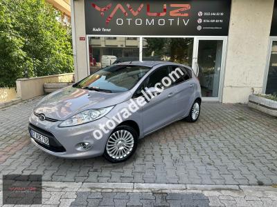 Ford Fiesta 2012 1.4 TDCi Titanium