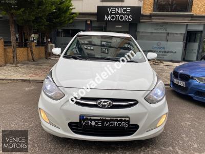 Hyundai Accent Blue 2014 1.6 CRDI Mode