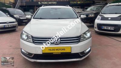 Volkswagen Passat Variant 2012 1.4 TSI BlueMotion Highline