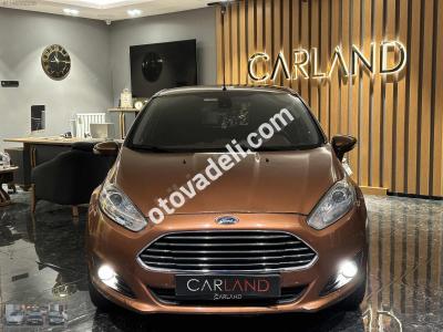 Ford Fiesta 2013 1.6 Titanium