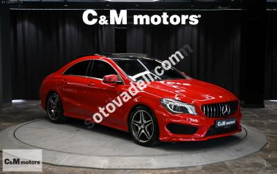 Mercedes CLA 2015 180 d AMG