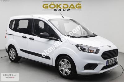 Ford Tourneo Courier 2021 1.5 TDCi Journey Trend