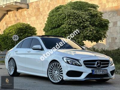 Mercedes C Serisi 2016 C 200 d BlueTEC AMG