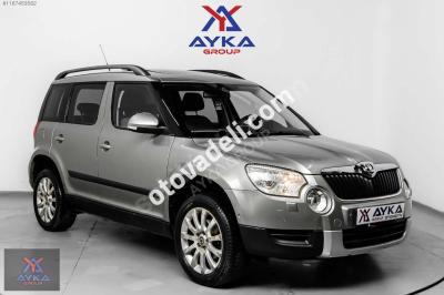 Skoda Yeti 2011 1.2 TSI Experience